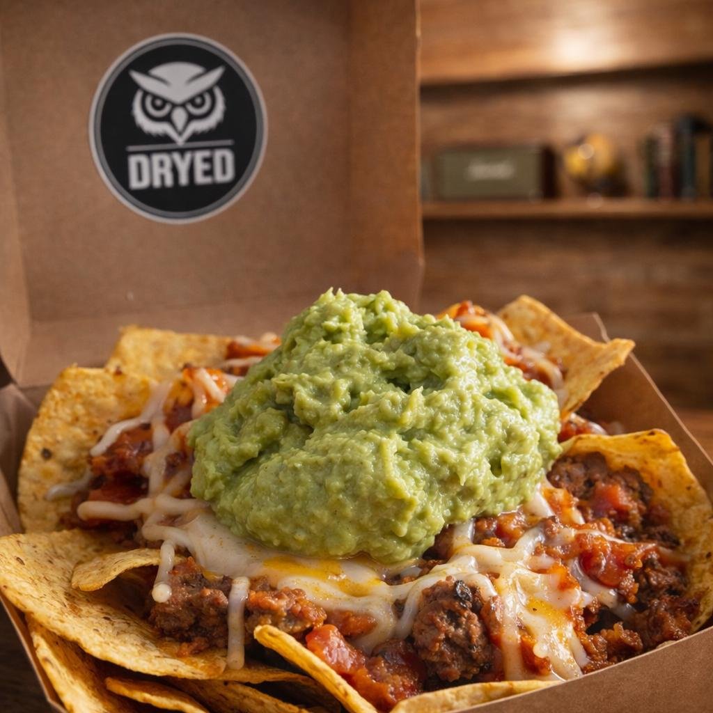 Nachos Dryed