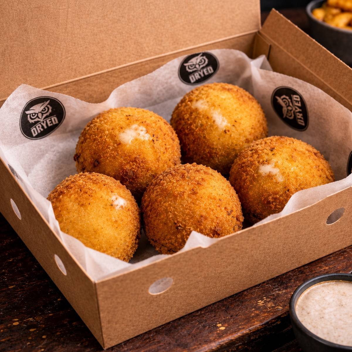 Croquetes de pernil ibèric 100% de gla (5U)