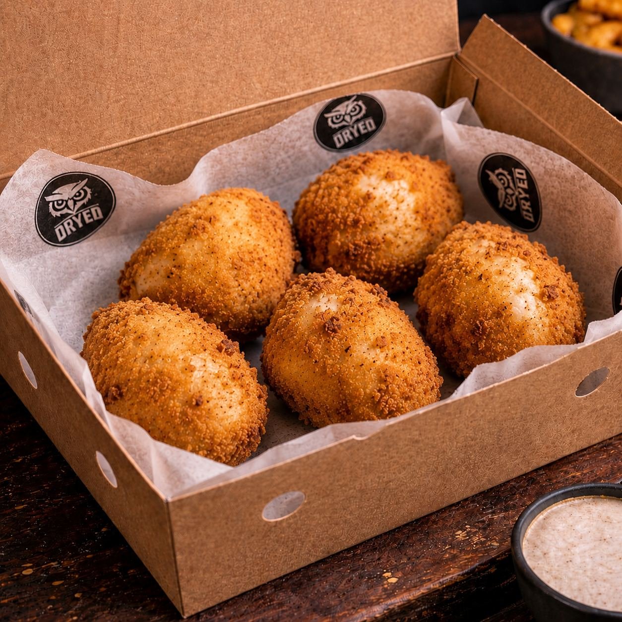 Croquetes de Pollastre (5U)